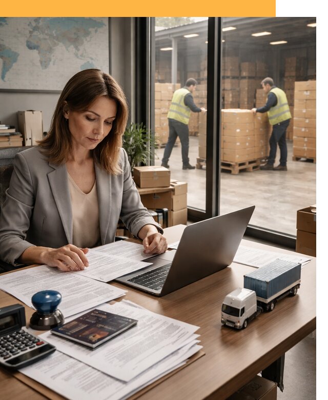 Импорт через третьи страны с таможенным оформлением от 25973 руб.