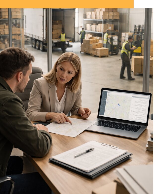 Организация международных поставок под ключ от 77918 руб