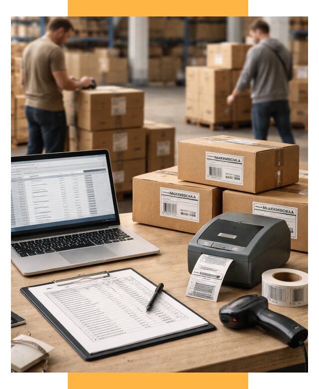 Маркировка импортных товаров от 4675 р. под ключ, СетСервис-Свс