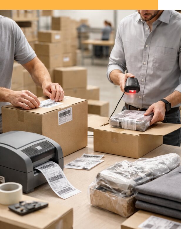 Маркировка импортных товаров от 4675 руб., полное оформление